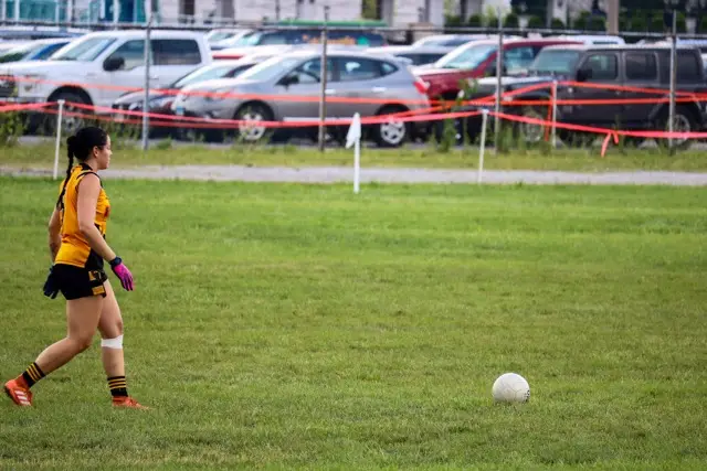 Pittsburgh Banshees repping the Pittsburgh Gaelic Athletic Association