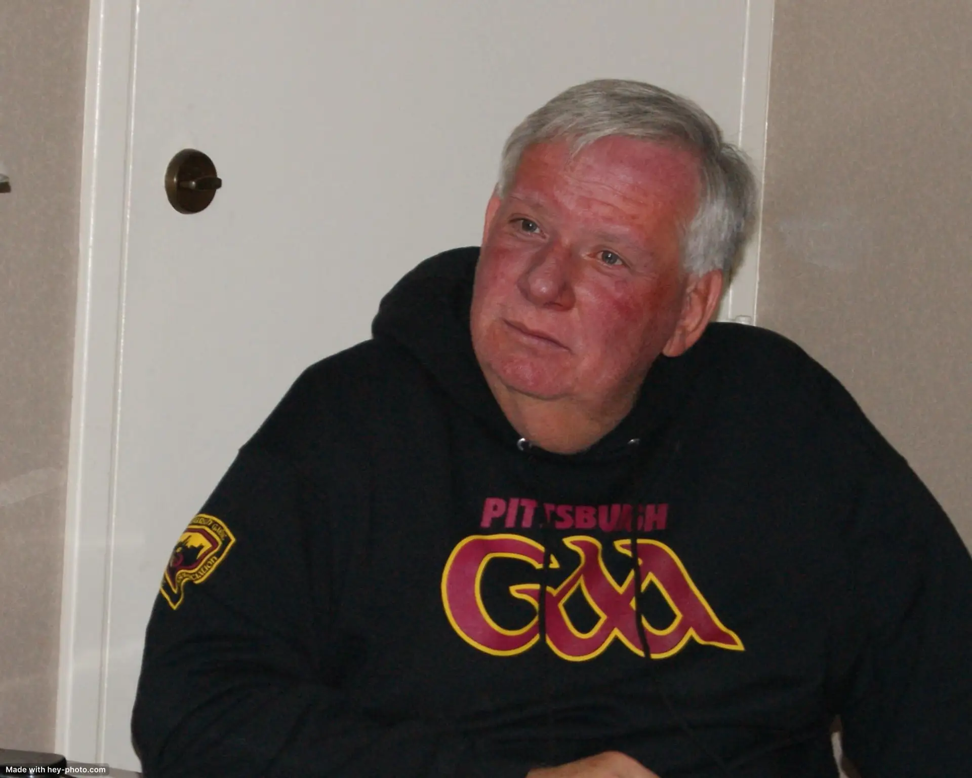 Image of Howard Elbert who was a legend in the Pittsburgh Gaelic Athletic Association (PGAA) community and the entire Irish community.