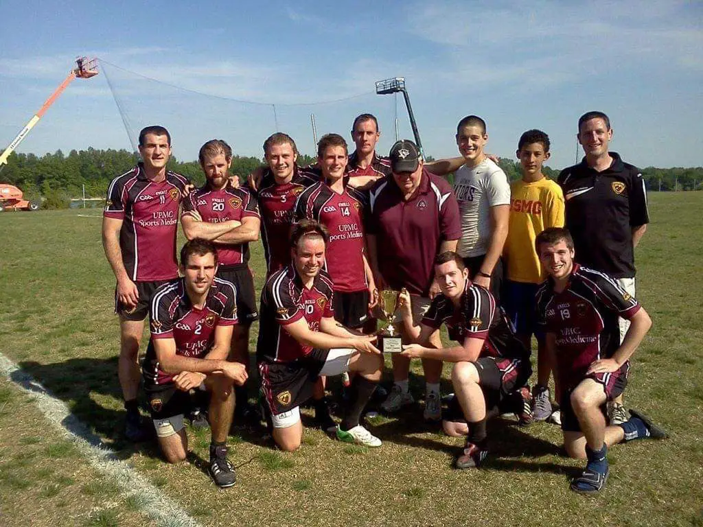 Howard Elbert with the Pittsburgh Celtics GAA