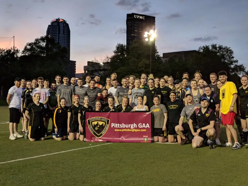 The Pittsburgh Gaelic Athletic Association (PGAA) hosts New Plater Night